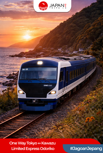 One Way Tokyo ↔  Kawazu Limited Express Odoriko