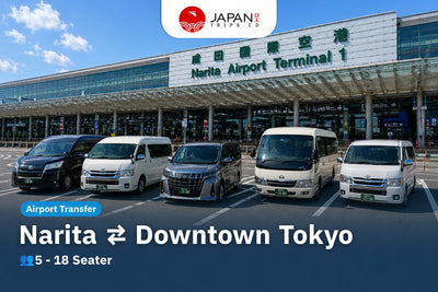 Private Narita Airport Transfer to Tokyo | Private Airport Transfer One Way