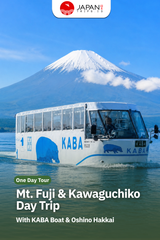 Mt. Fuji & Kawaguchiko Day Trip | With KABA Boat & Oshino Hakkai