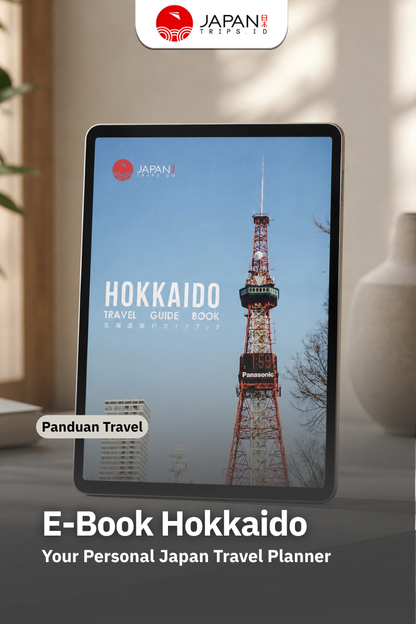 E-book Panduan Travel ke Hokkaido | Hokkaido Travel Guide