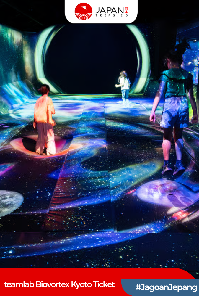 Teamlab Biovortex Kyoto Ticket
