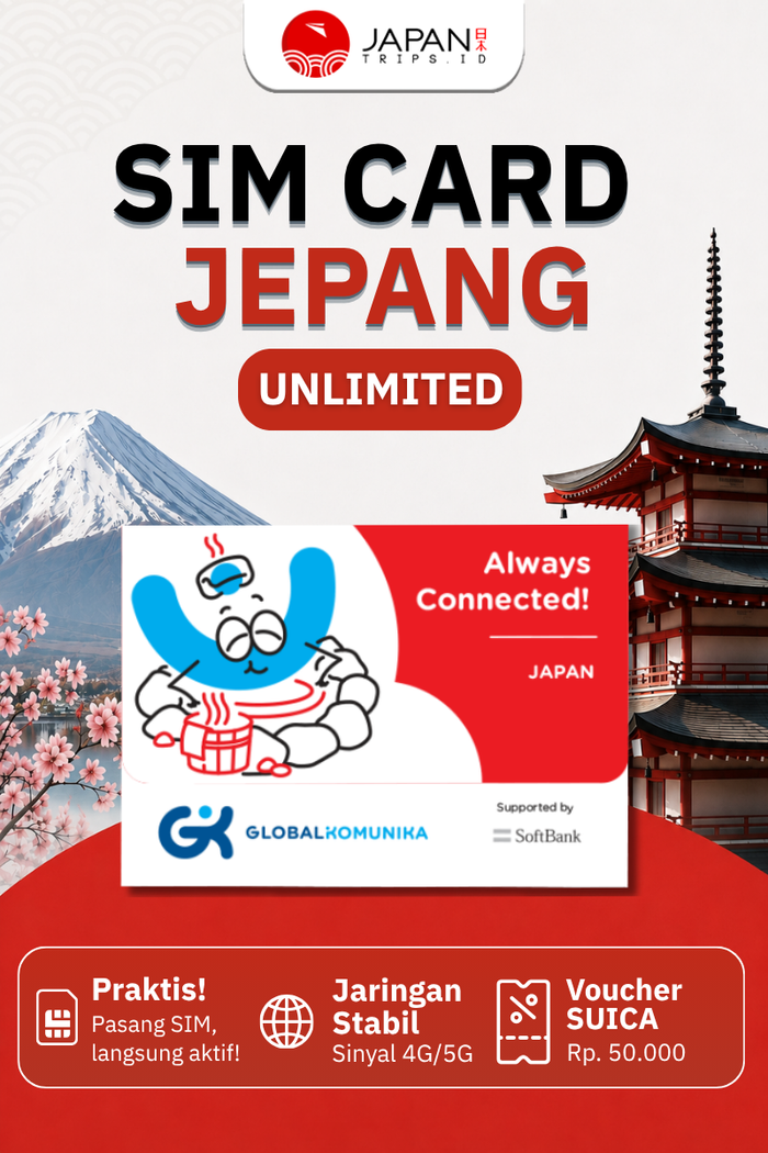 Simcard Japan Unlimited | Travel Simcard Japan