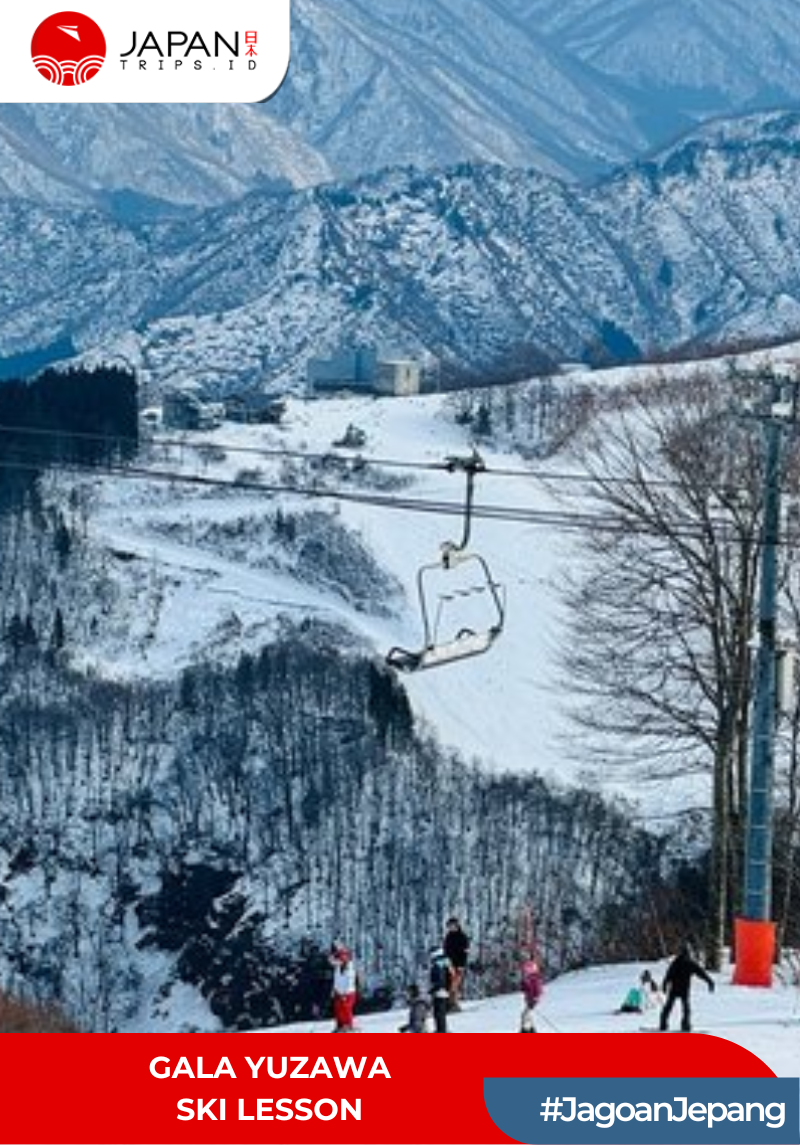 Gala Yuzawa Ski Lesson | Pelatihan Ski Gala Yuzawa