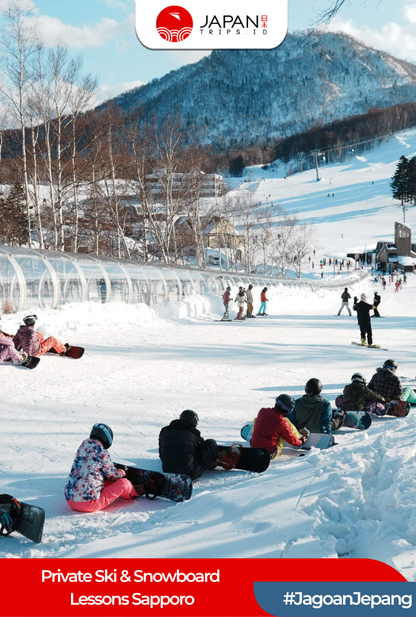 Private Ski & Snowboard Lessons Sapporo
