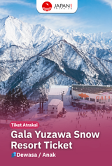 Gala Yuzawa Snow Resort Ticket / Tiket Ski Resort Niigata