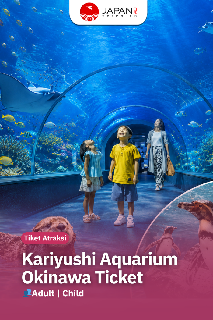 Kariyushi Aquarium Okinawa Ticket