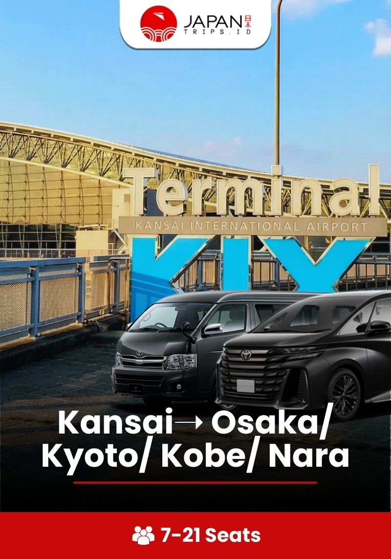 Sewa Mobil di Jepang | Rental Mobil Bandara Kansai ke Osaka/Kyoto/Kobe/Nara