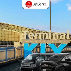 Private Kansai Airport Transfer to Osaka/Kyoto/Kobe/Nara | Private Airport Transfer One Way