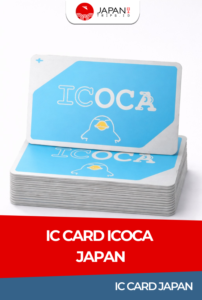 IC Card Icoca Japan | Kartu Transport & Belanja Jepang