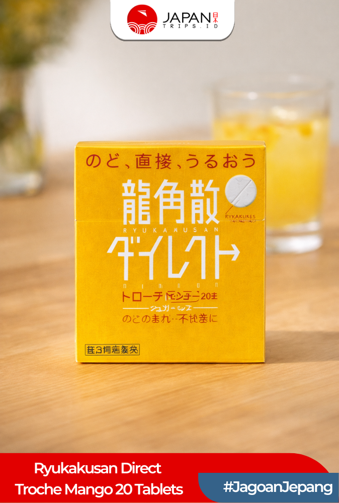 Ryukakusan Direct Troche Mango 20 Tablets | Japan