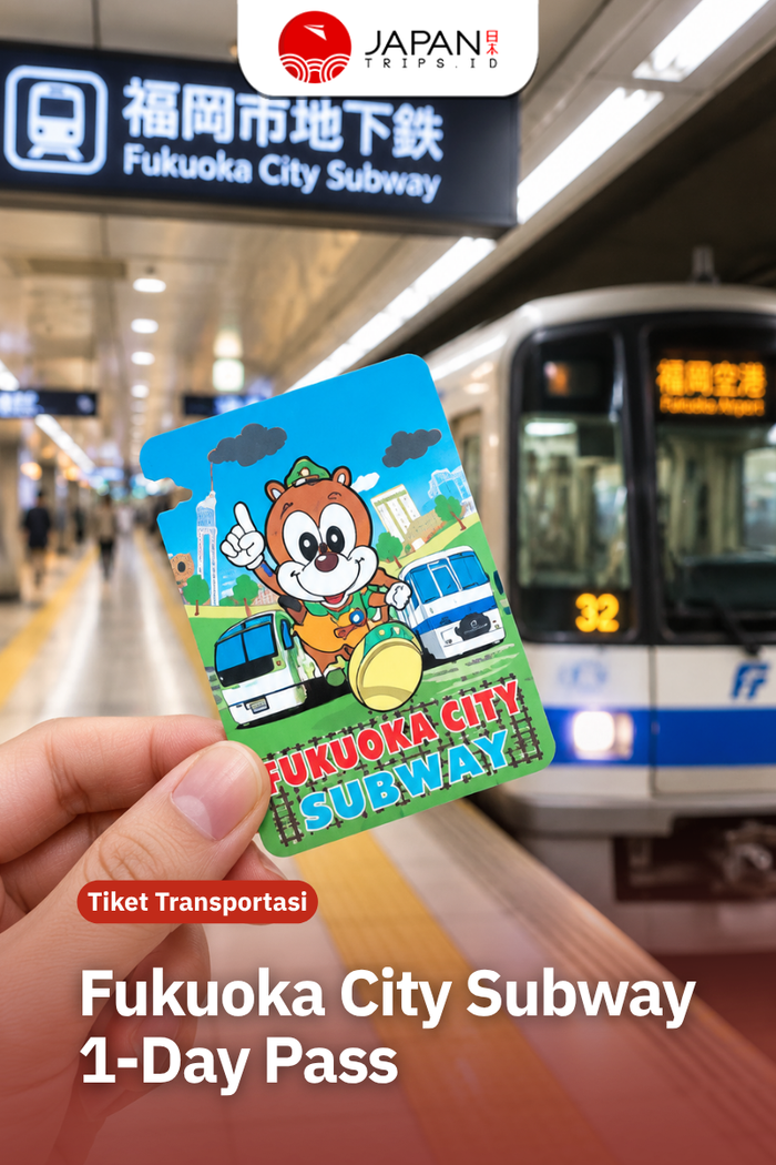 Fukuoka City Subway 1-Day Pass