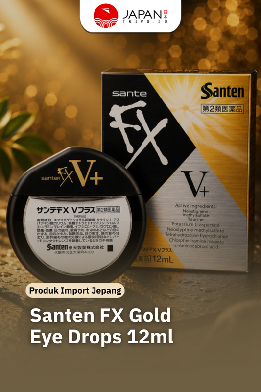 Santen FX Gold Eye Drops 12mL | Japan