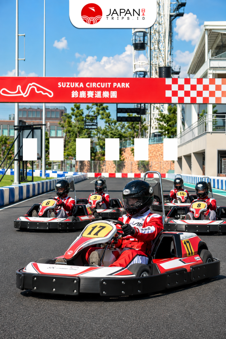 Suzuka Circuit Park Ticket | Racing Rides & Family Fun