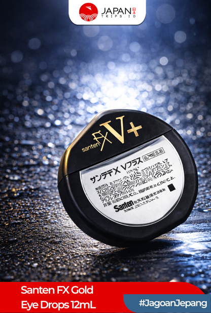 Santen FX Gold Eye Drops 12mL | Japan