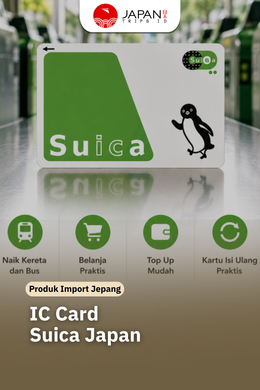 SUICA Card Japan | Kartu Transport & Belanja Jepang