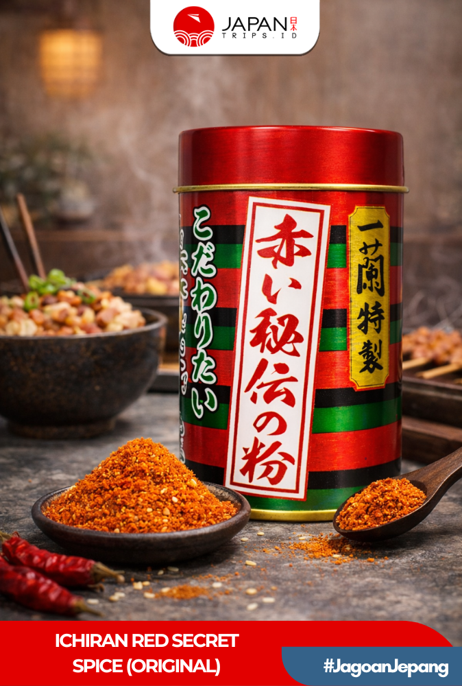 Ichiran Red Secret Spice Original | Japan
