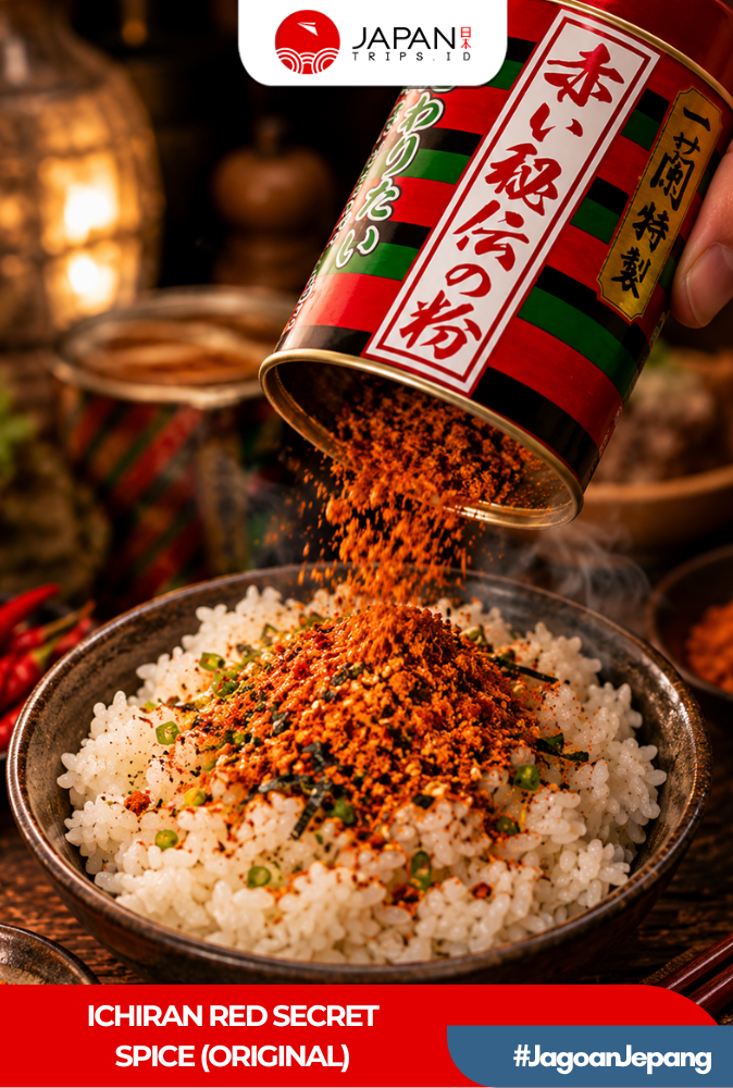 Ichiran Red Secret Spice Original | Japan