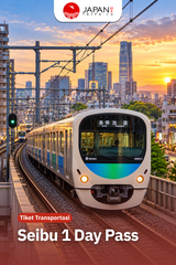 Seibu 1 Day Pass | Tiket 1 Hari Seibu