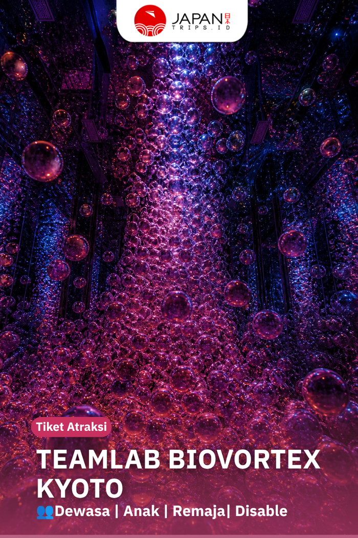 Teamlab Biovortex Kyoto Ticket