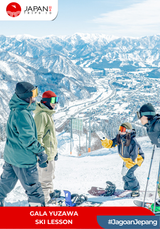 Gala Yuzawa Ski Lesson | Pelatihan Ski Gala Yuzawa