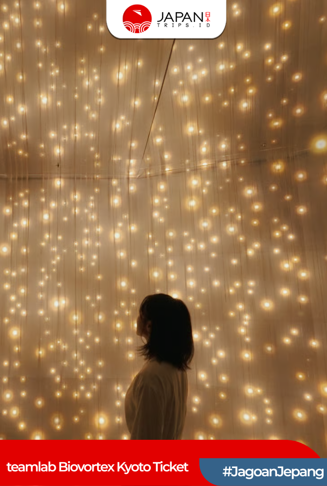 Teamlab Biovortex Kyoto Ticket