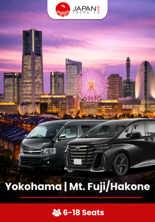 Private Tour Jepang  – Yokohama | Mt. Fuji/Hakone