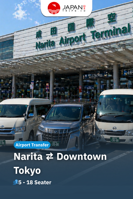 Private Narita Airport Transfer to Tokyo | Private Airport Transfer One Way
