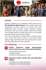 Edo Wonderland Nikko Edomura Ticket | Wisata Samurai & Ninja di Jepang