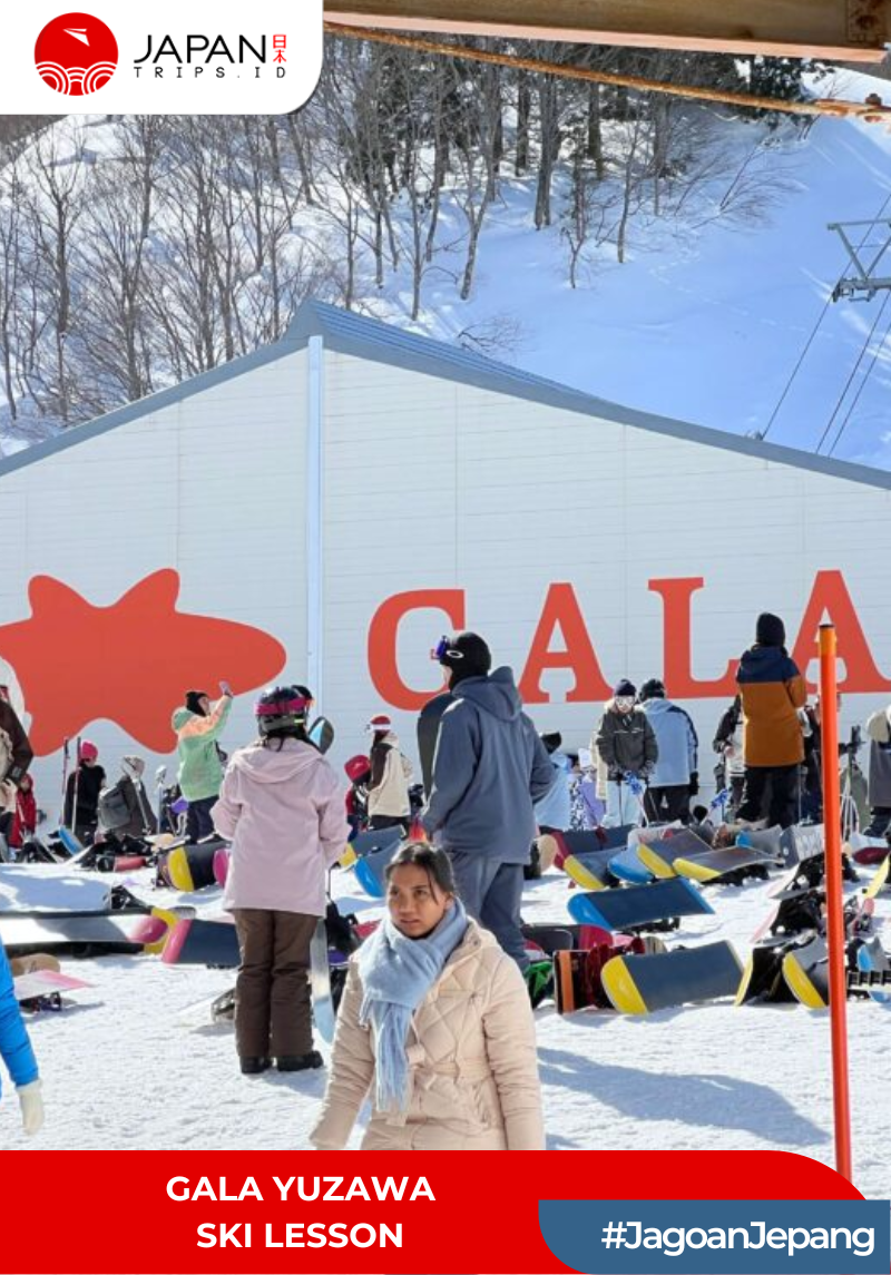 Gala Yuzawa Ski Lesson | Pelatihan Ski Gala Yuzawa