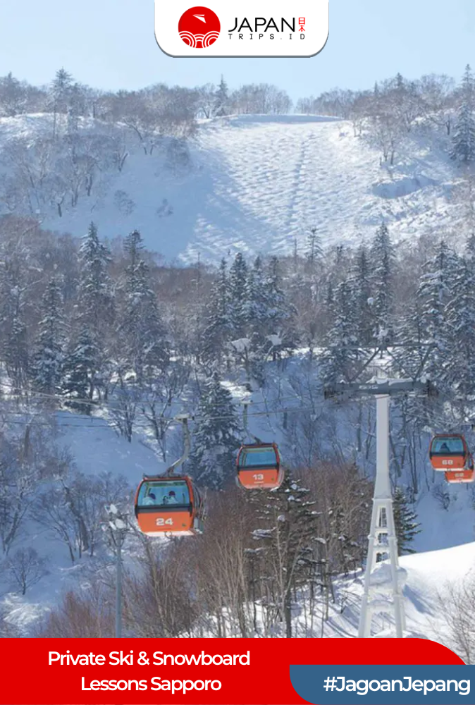 Private Ski & Snowboard Lessons Sapporo
