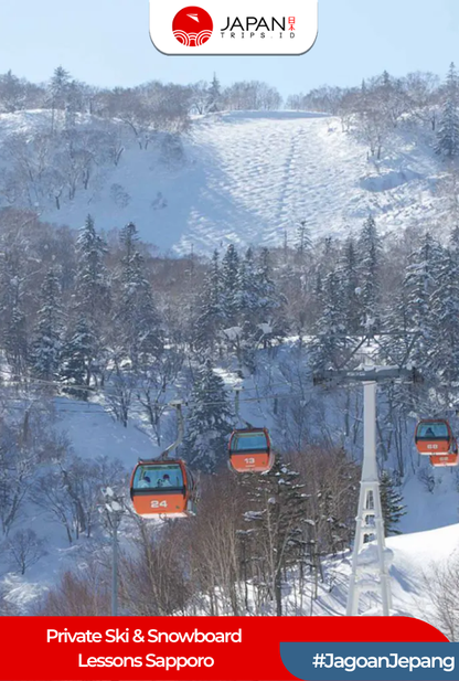 Private Ski & Snowboard Lessons Sapporo
