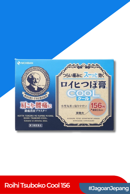 Roihi Tsuboko Pain Relief Patch Japan | Koyo Bulat Pereda Pegal & Nyeri Otot