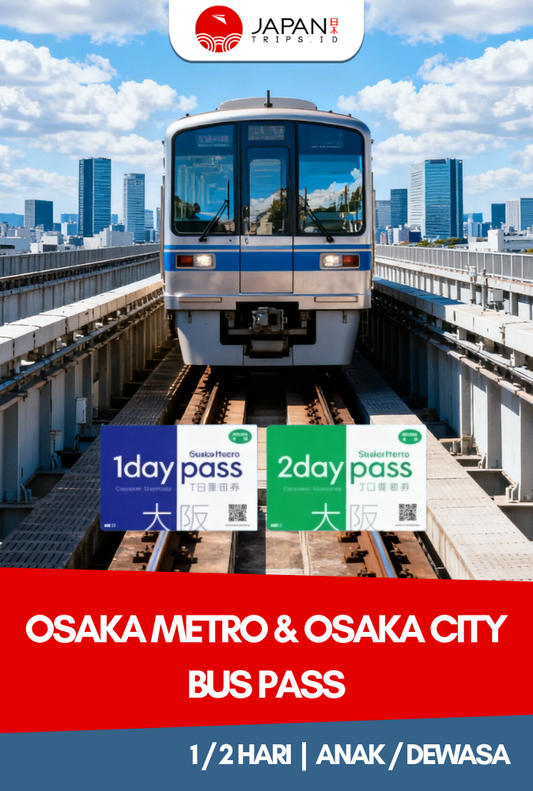 Osaka Metro & Osaka City Bus Pass