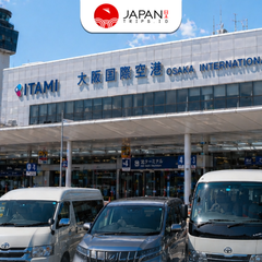 Itami Airport Transfer to Osaka/Kyoto/Nara/Kobe