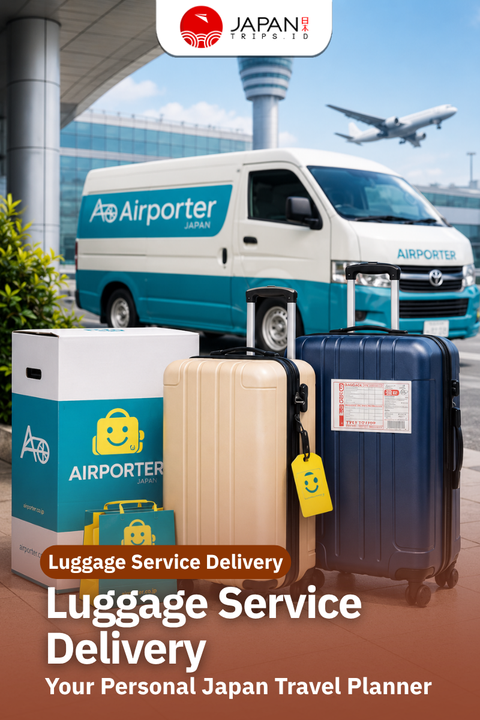 Luggage Service Delivery | Japan