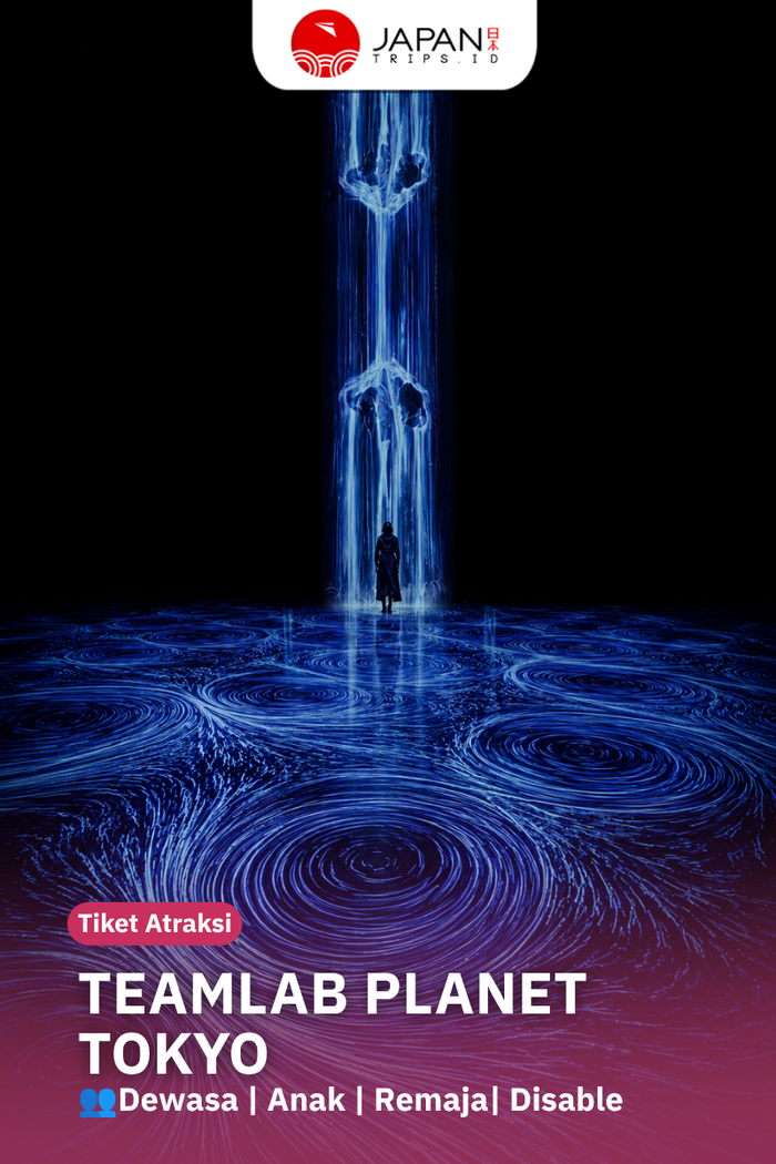 teamLab Planets Tokyo Ticket