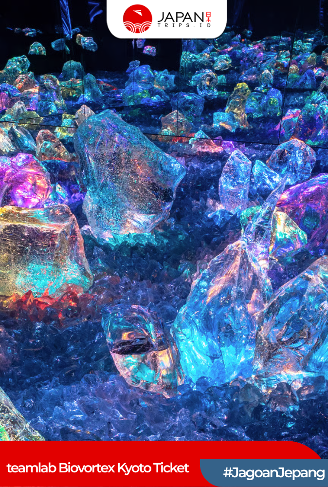 Teamlab Biovortex Kyoto Ticket