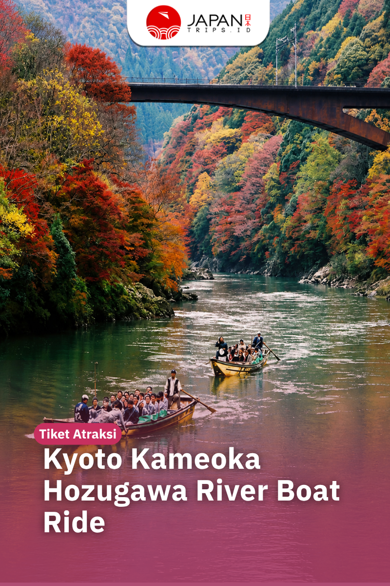 Kyoto Kameoka Hozugawa River Boat Ride