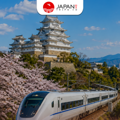 JR Kansai Hiroshima Area Pass 5 Days
