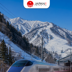 Shinkansen Tokyo to Gala Yuzawa | One Way Shinkansen Ticket