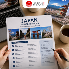 Jasa Itinerary Jepang | Japan Itinerary