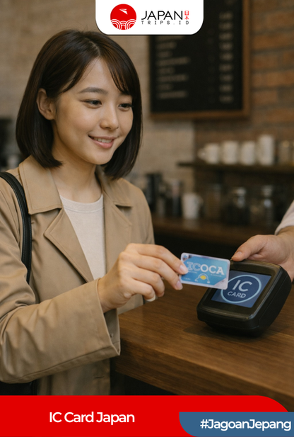IC Card Icoca Japan | Kartu Transport & Belanja Jepang