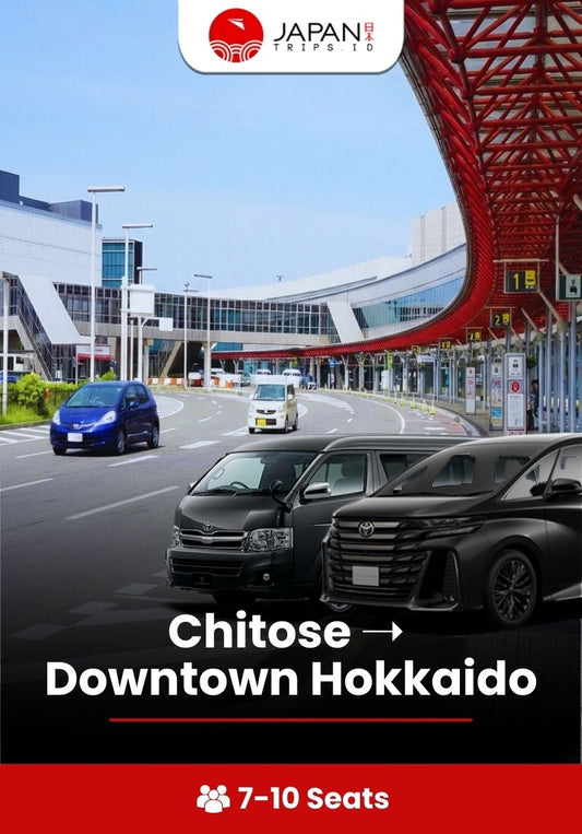 Sewa Mobil di Jepang | Rental Mobil Bandara Chitose ke Pusat Kota Hokkaido