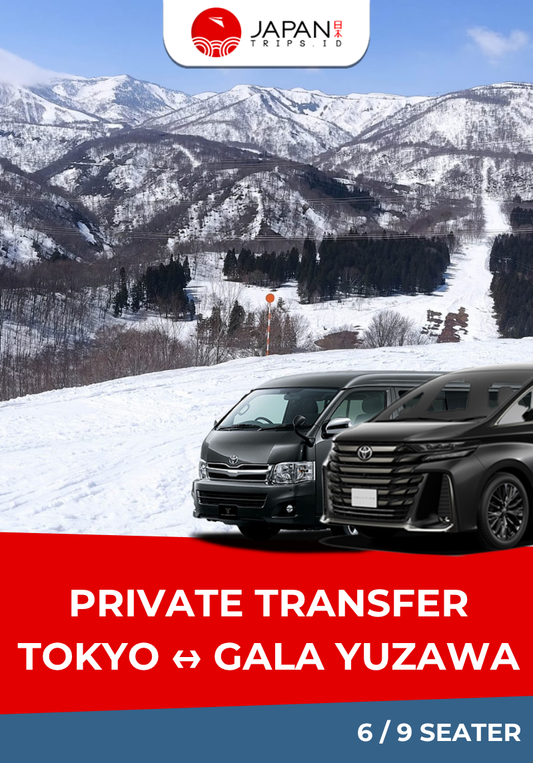 Private Transfer Tokyo ↔ Gala Yuzawa