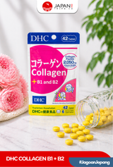 DHC Collagen + Vitamin B1 & B2 / 7 Days | Suplemen Kecantikan & Perawatan Kulit