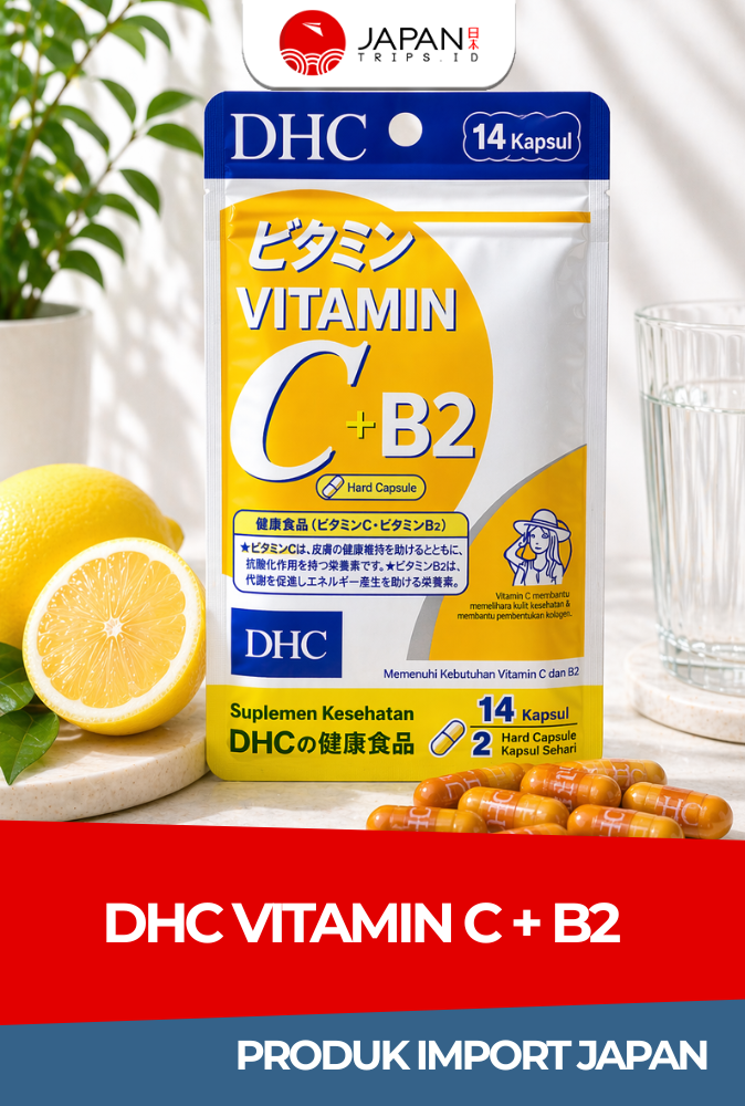 DHC Collagen + Vitamin B1 & B2 / 7 Days | Suplemen Kecantikan & Perawatan Kulit