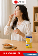DHC Vitamin C + B2 Japan / 7 Days | Suplemen Kulit & Daya Tahan Tubuh