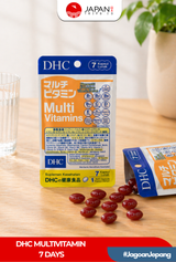 DHC Multivitamin / 7 Days | Suplemen Harian Lengkap