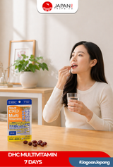 DHC Multivitamin / 7 Days | Suplemen Harian Lengkap