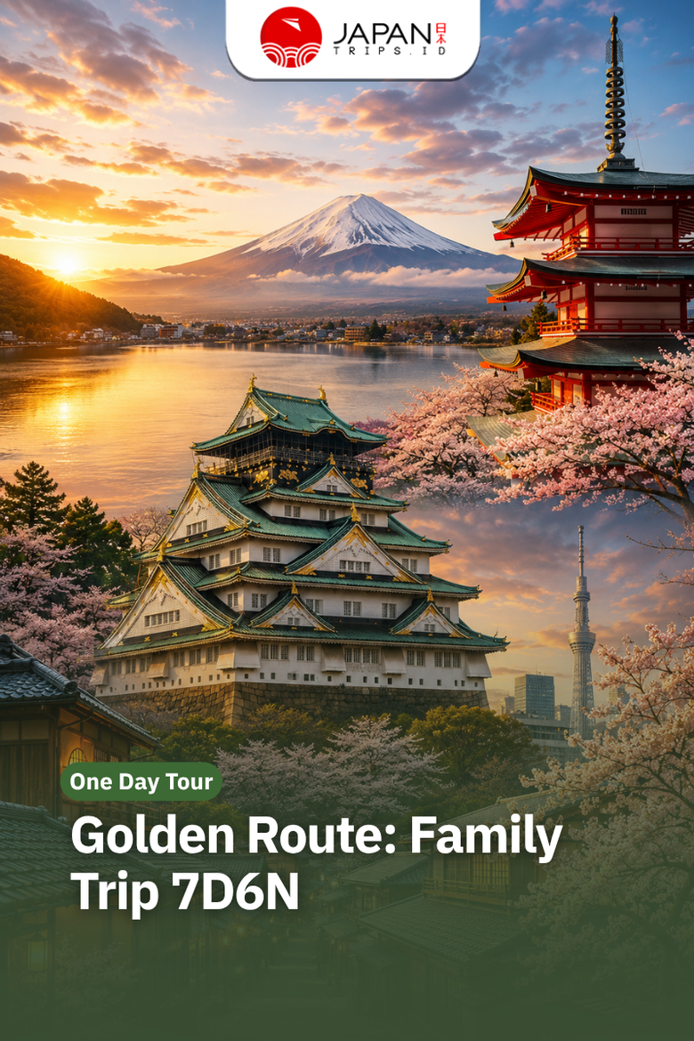 Golden Route  Family Trip 7D6N